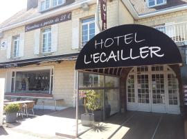 L'Ecailler, hotel in Ouistreham