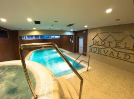 Wellness Hotel Hukvaldy POLOPENZE A WELLNESS V CENĚ, hotel Příborban