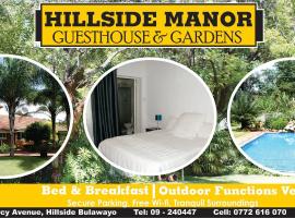 Hillside Manor, hotell i Bulawayo