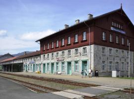 Pension na hranici, hotel Železná Rudában