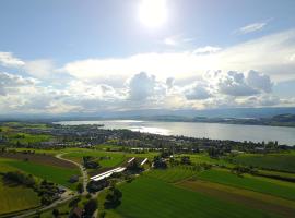 Ferienwohnung Burg Murten, hotel v destinácii Murten