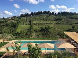 Borgo Del Cabreo, hotel i Greve in Chianti