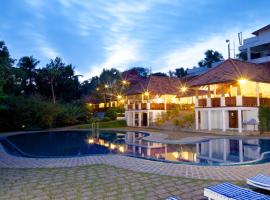 The Travancore Heritage Beach Resort, hotel di Kovalam