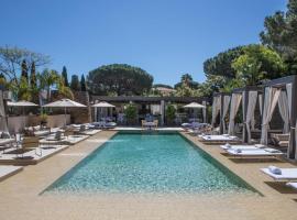 MUSE Saint Tropez - Small Luxury Hotels of the World, hótel í Saint-Tropez