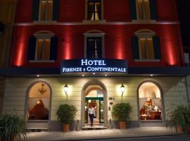 Hotel Firenze e Continentale, hotel com estacionamento em La Spezia