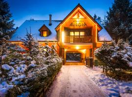 Studia Aurora, hotel a Demänovská Dolina