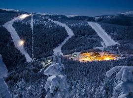 Hotel Červenohorské sedlo: Loučná nad Desnou şehrinde bir otel