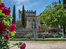 Castel Pietraio, viešbutis mieste Monteridžonis