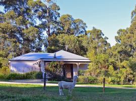 Araluen Park Cottages, planinska kuća u gradu 'Lakes Entrance'