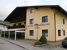 Konditorei Binder, hotel a Mitterdorf im Mürztal