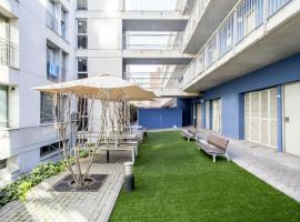 Residencia Universitaria Campus del Mar: Barselona'da bir otel