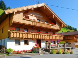 Landhaus Staudacher, hotel v destinácii Gerlos