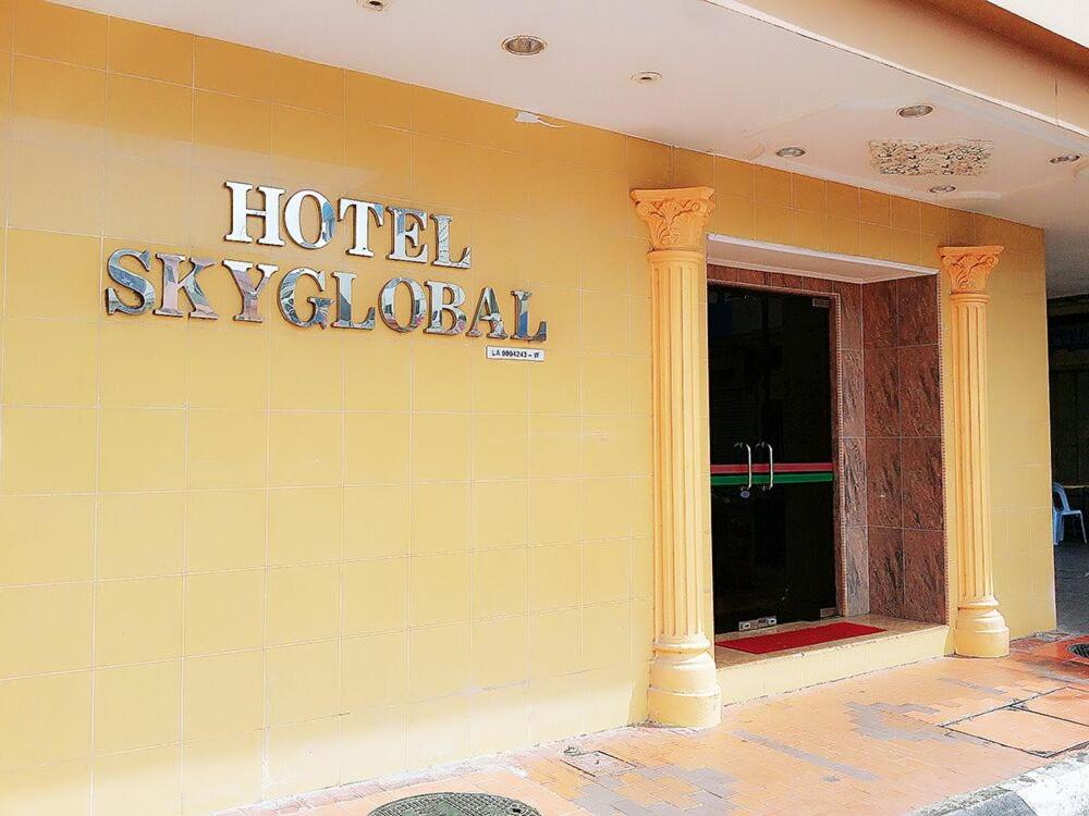 План на етажите на SkyGlobal Hotel