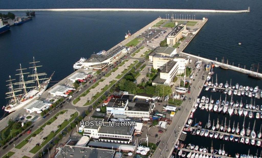 Üldine merevaade või majutusasutusest Hostel Marina pildistatud vaade