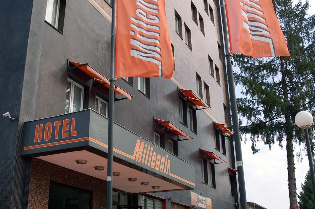 Zgrada u kojoj se nalazi hotel