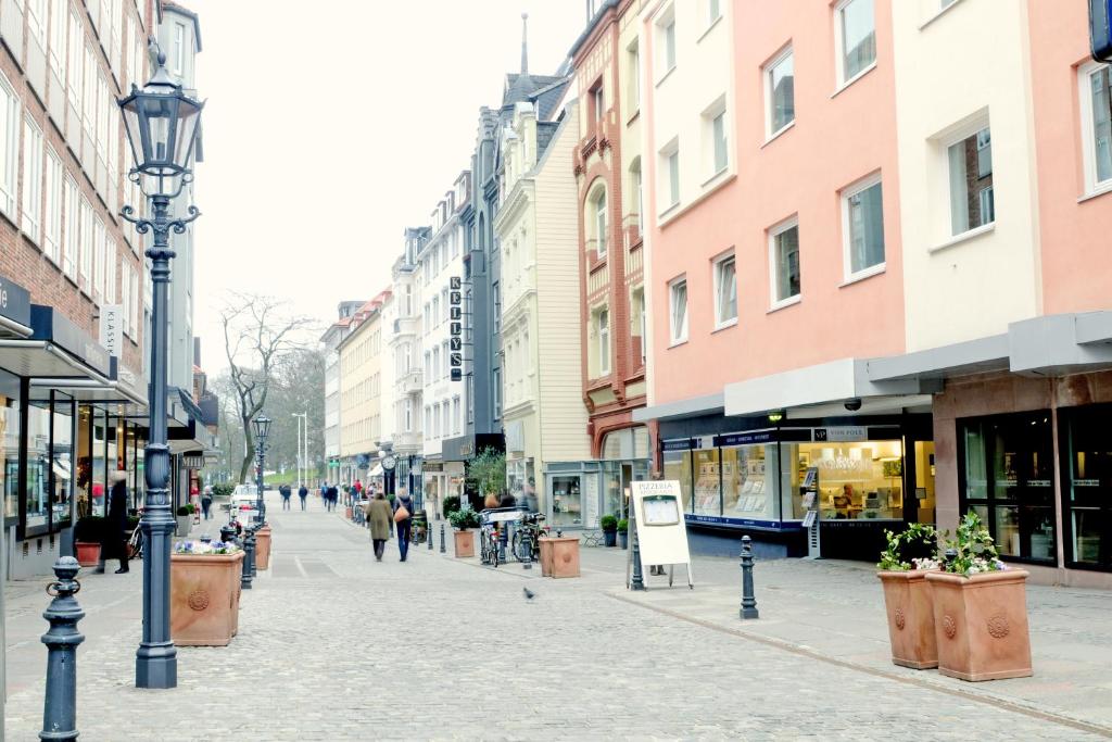 Nabolaget omkring hotellet eller i nærheden