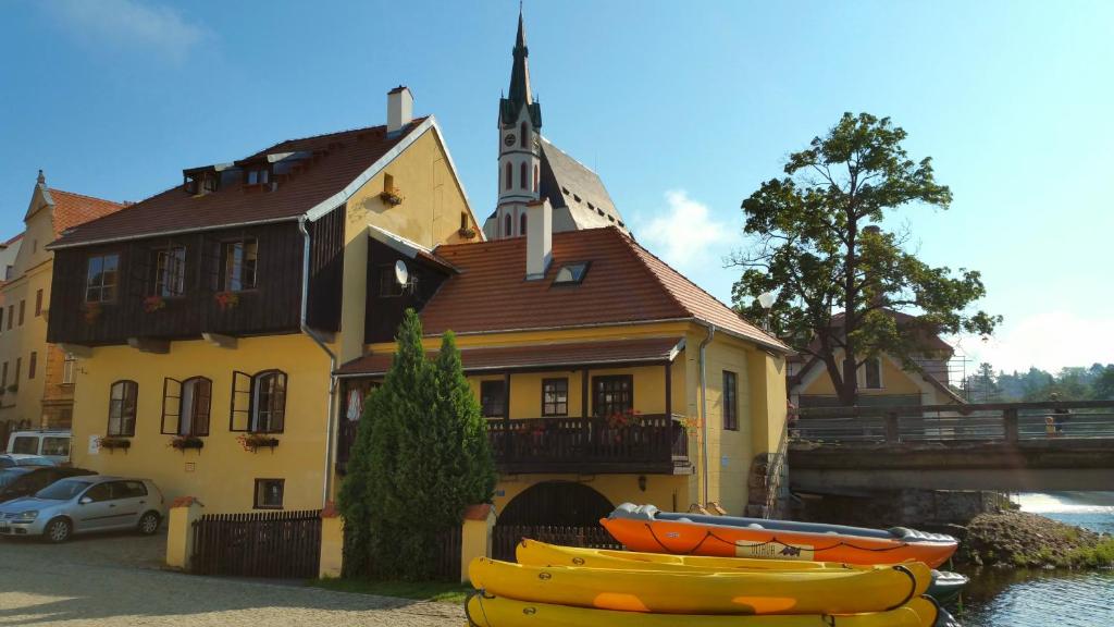 O edifício em que o hostel se localiza