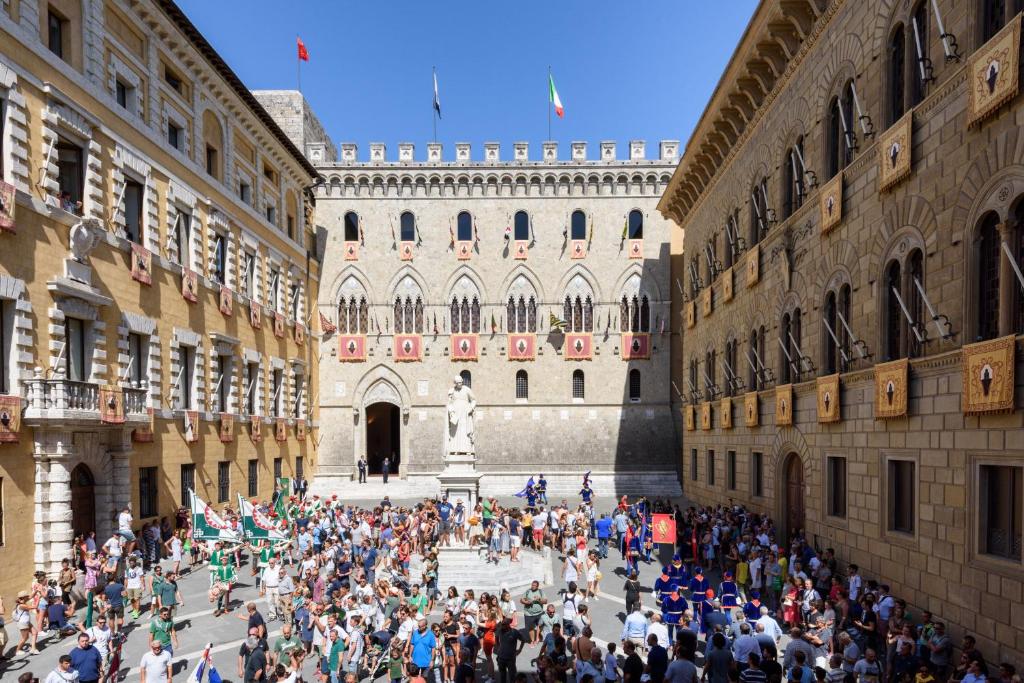 Gestir sem dvelja á Domus Nannini SPA - Palazzo Nannini