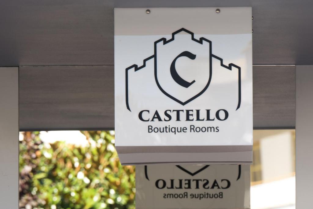 Majutusasutuses Castello Boutique Rooms olev sertifikaat, autasu, silt või muu dokument