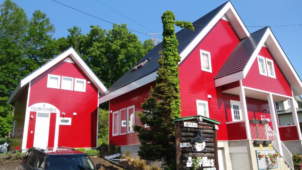 Edificio in cui si trova il lodge