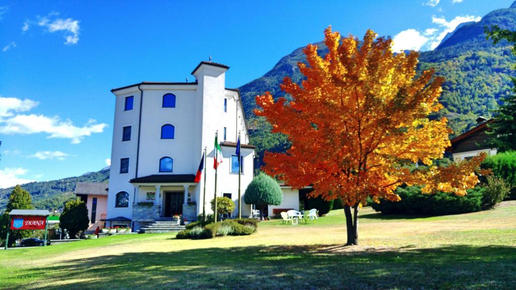 Paisaje cerca de este hotel