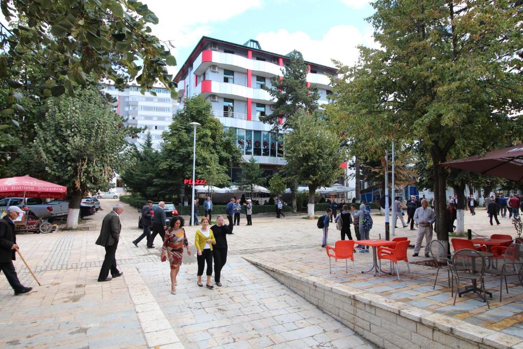 Gostje med bivanjem v nastanitvi Hotel Piazza