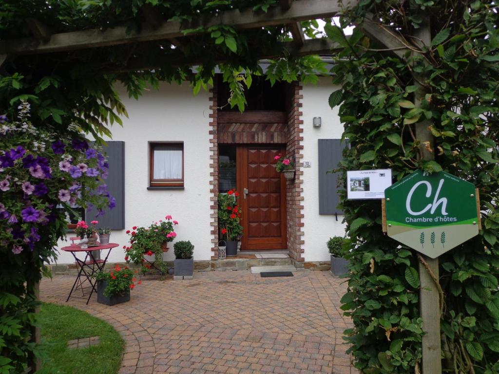 Un jardín fuera de Le Chant du Merle