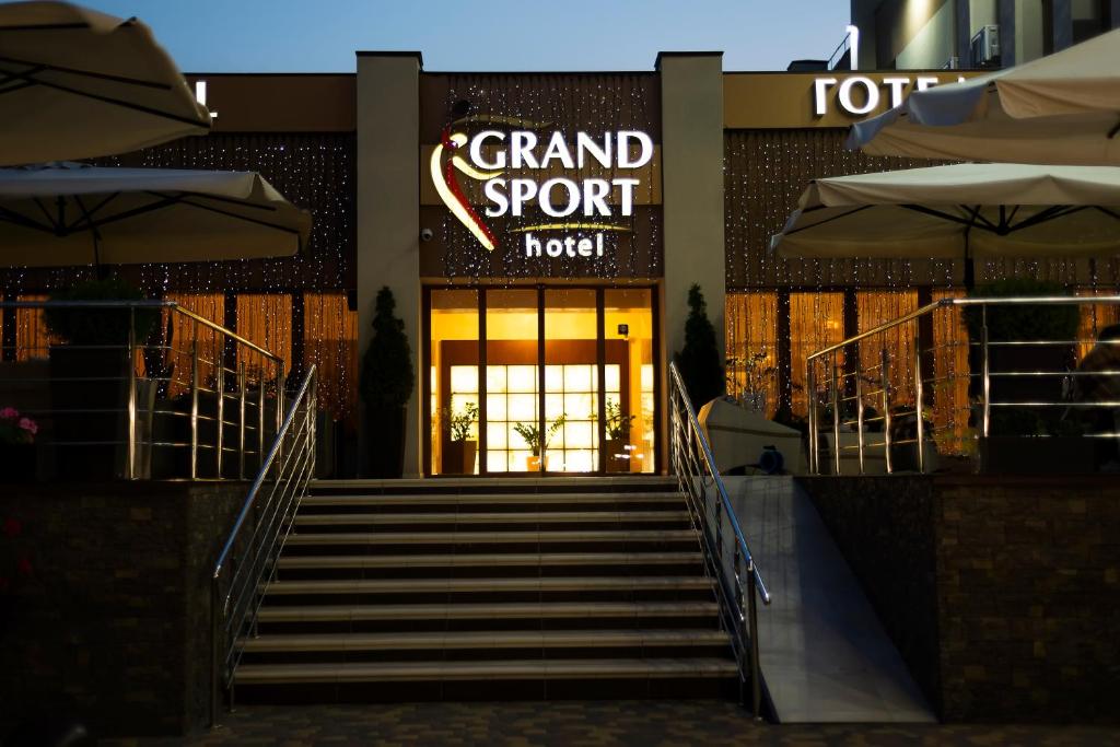 Снимка в галерията на Grand Sport Hotel в Бровари