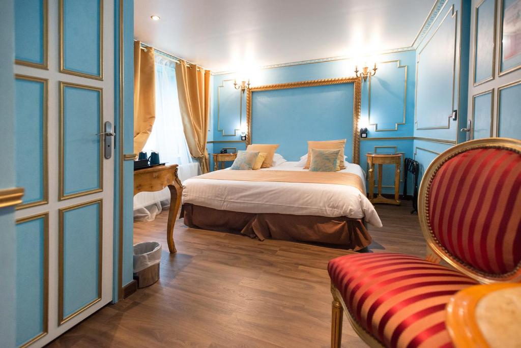 Bilde i galleriet til Ault - Villa Aultia Hotel - baie de somme i Ault