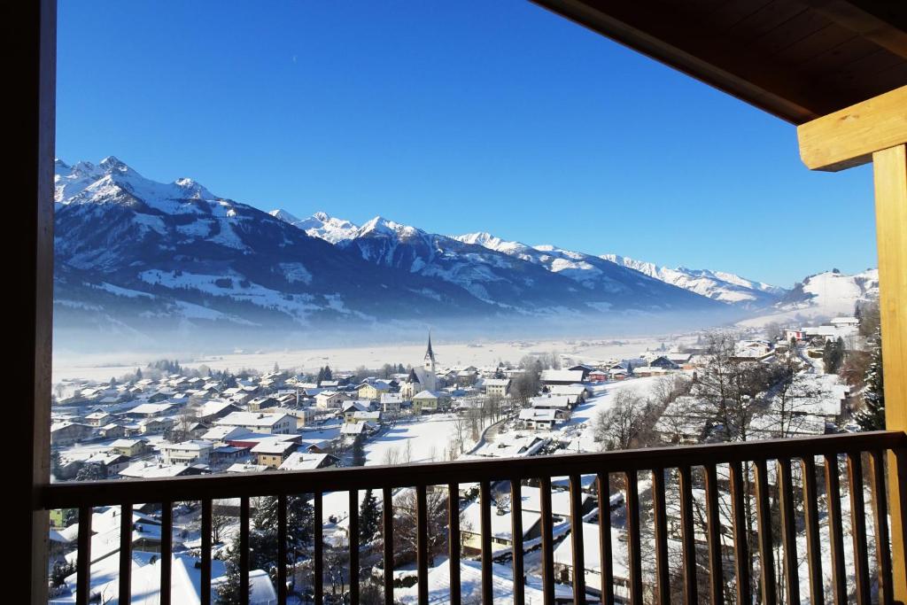 山景或在公寓看到的山景