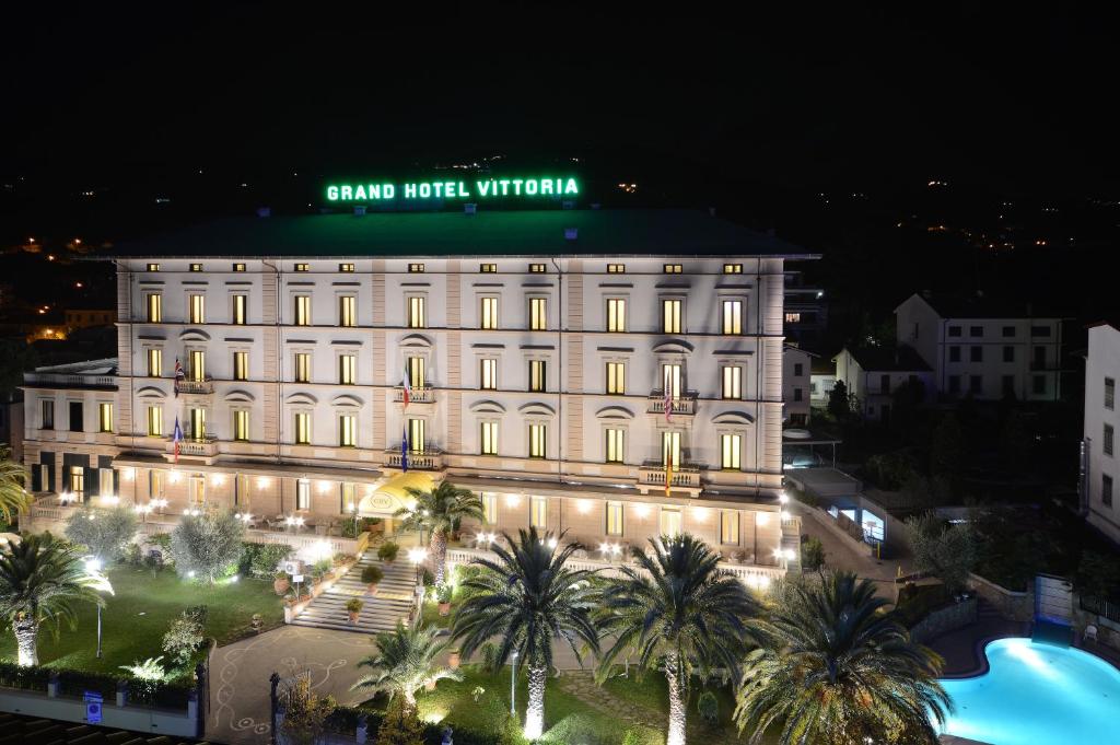 Fotografija v galeriji nastanitve Grand Hotel Vittoria v Montecatini Terme