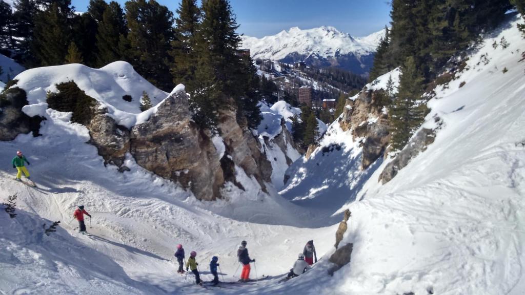 Plagne Bellecote Apartments a l'hivern