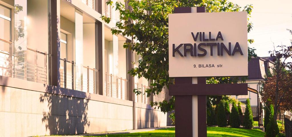 Certifikát, hodnocení, plakát nebo jiný dokument vystavený v ubytování Villa Kristina