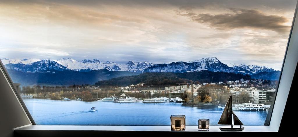 Paysage naturel près de l'appartement