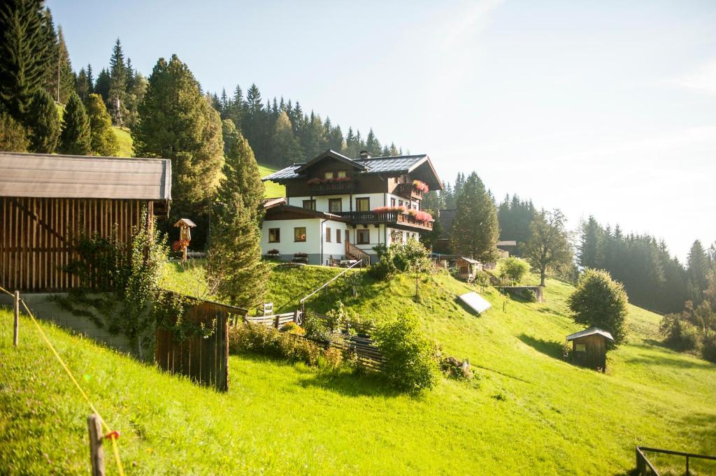 Un paisaje natural cerca de la estadía rural