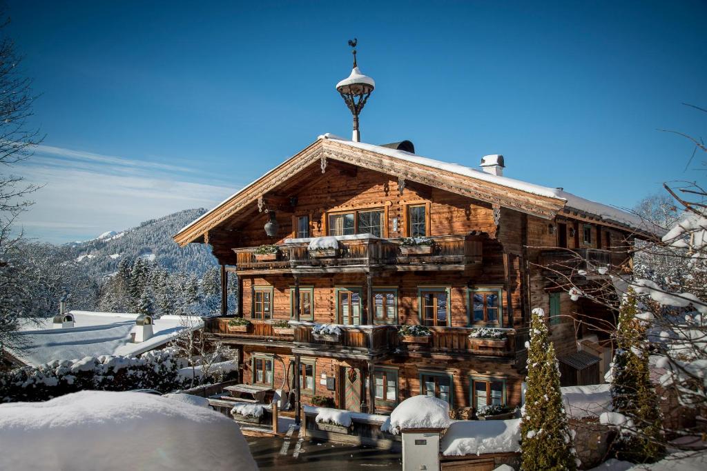 Buccara Apartments Kitzbühel under vintern