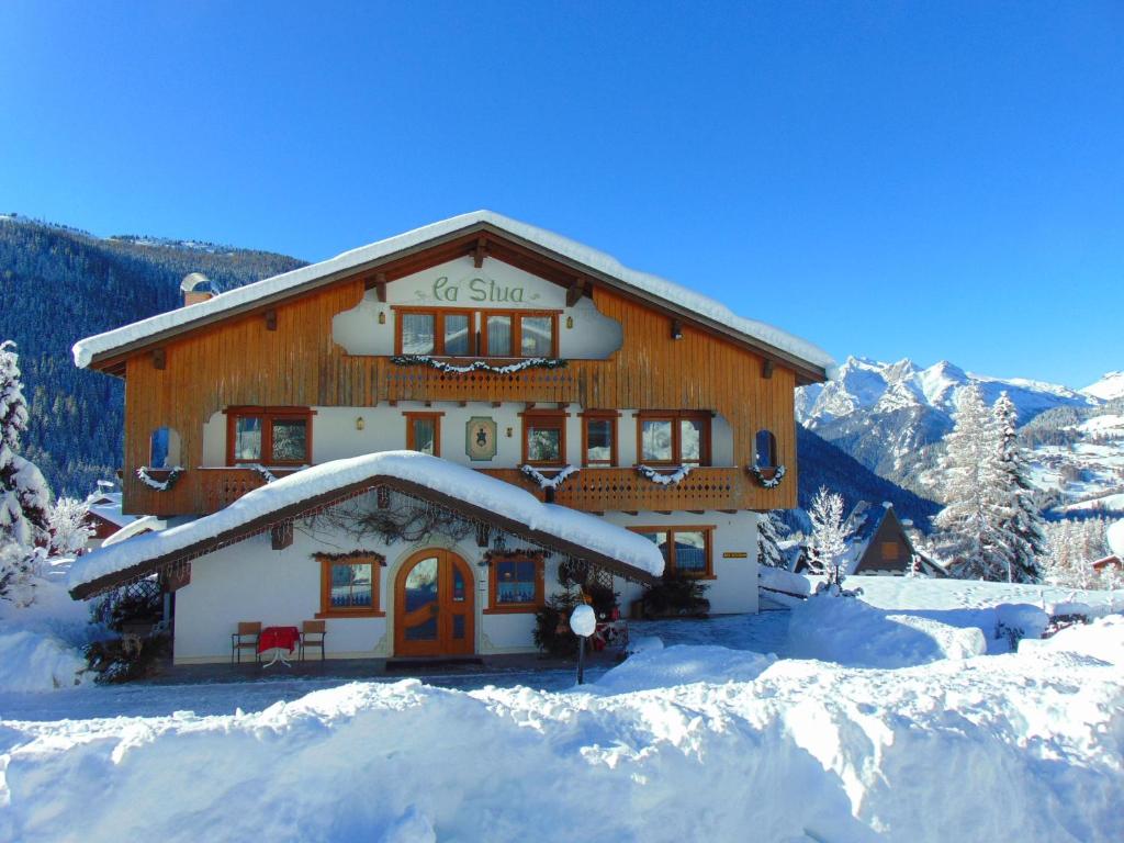 Hotel Garni la Stua tokom zime