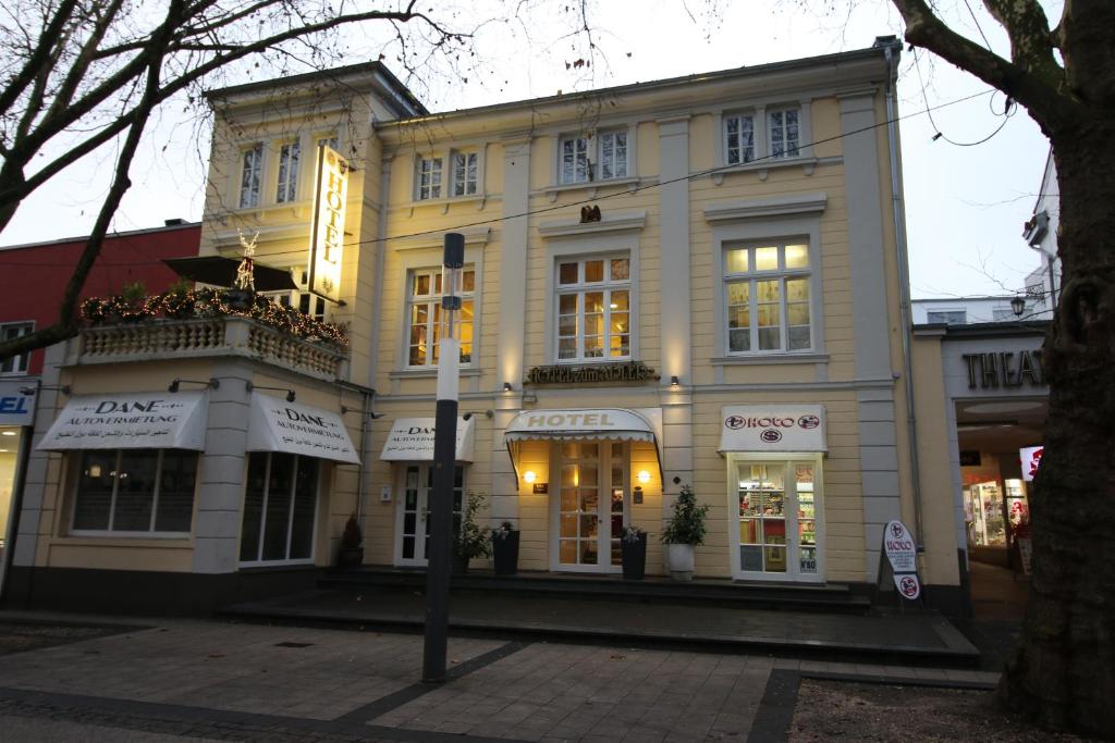 Zgrada u kojoj se nalazi hotel