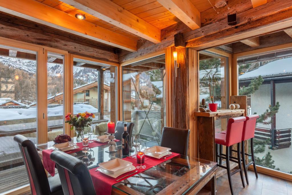 Galeri foto Chalet Schwalbennest di Zermatt