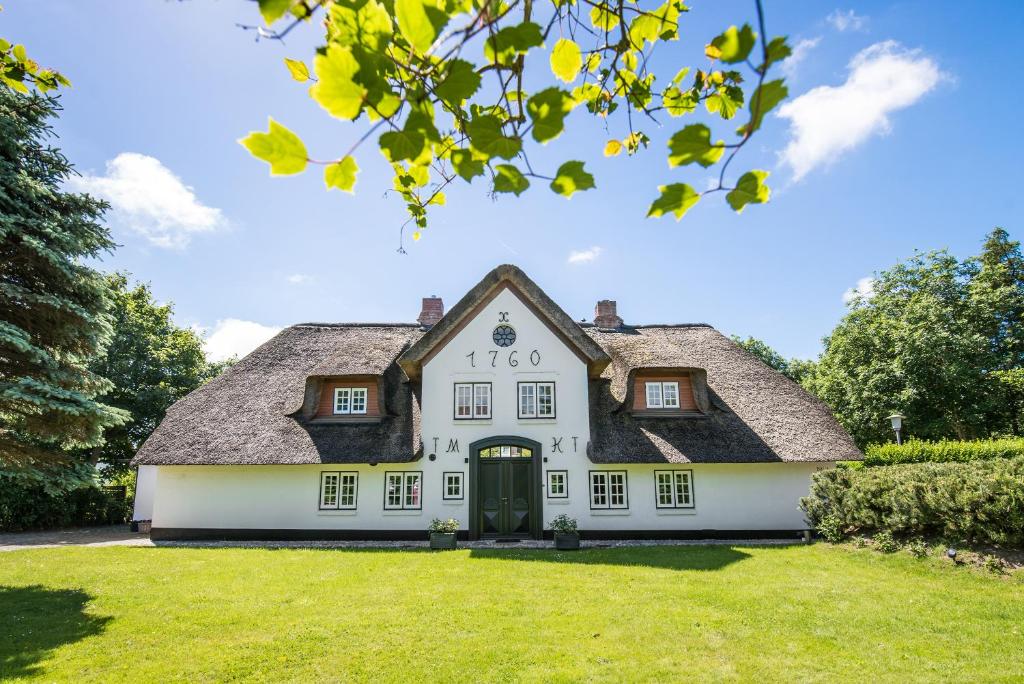 Vrt ispred objekta Landhaus Treskersand