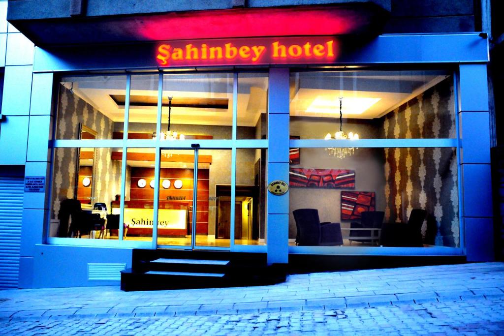 Снимка в галерията на Sahinbey Hotel в Анкара