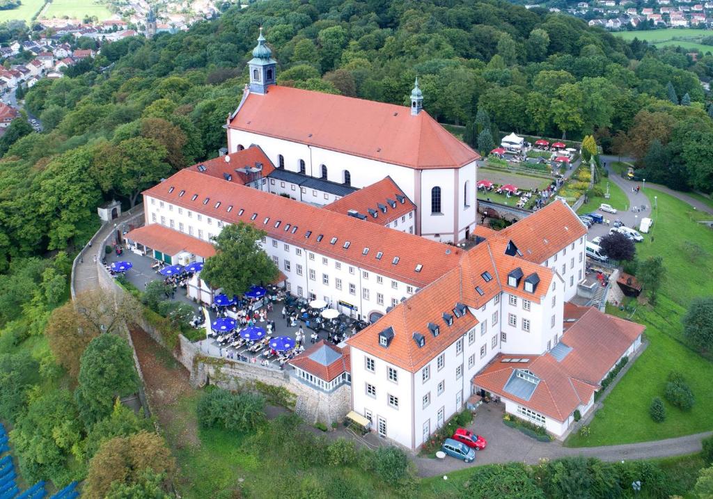 Kloster Frauenberg鳥瞰圖