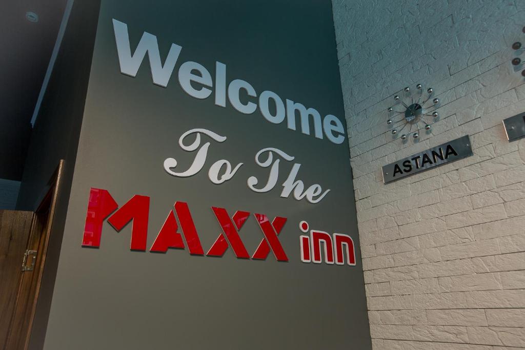 MAXX inn tesisinde sergilenen bir sertifika, ödül, işaret veya başka bir belge