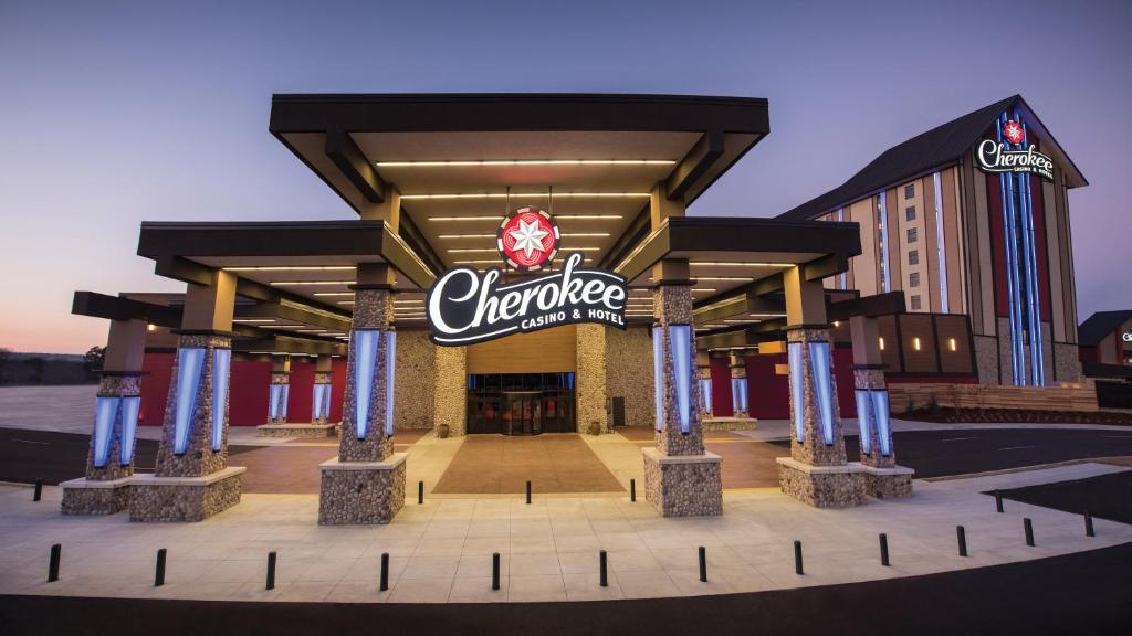 Cherokee Casino Hotel Roland 면허증, 상장, 서명, 기타 문서