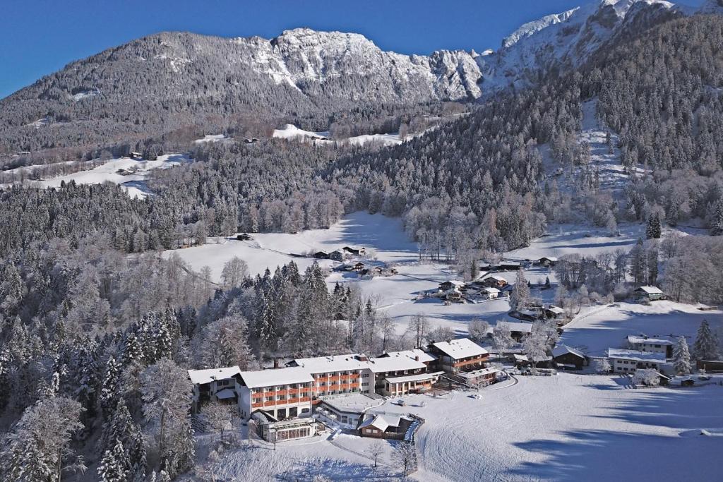 Naturlandskabet i nærheden af hotellet