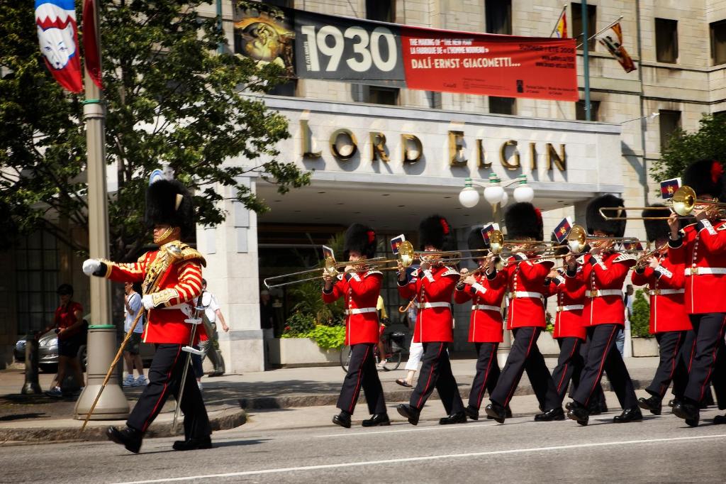 Gäste, die in der Unterkunft Lord Elgin Hotel übernachten