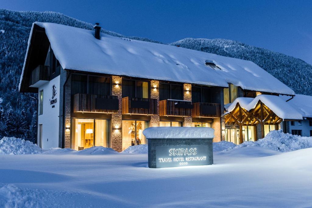 Boutique Skipass Superior Hotel im Winter