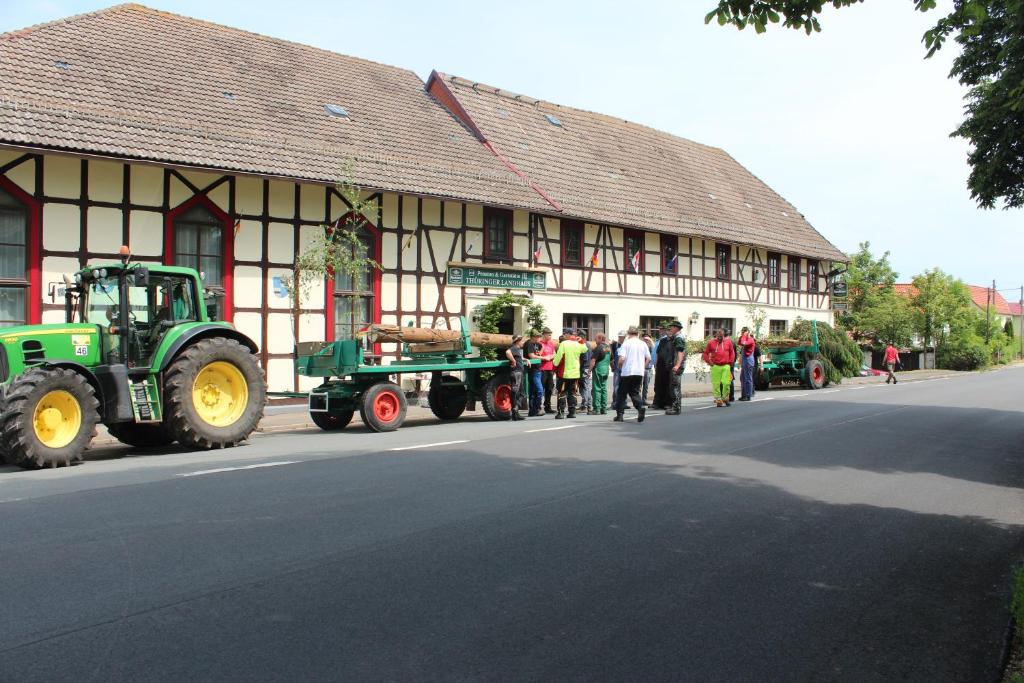 Gäster på Thüringer Landhaus