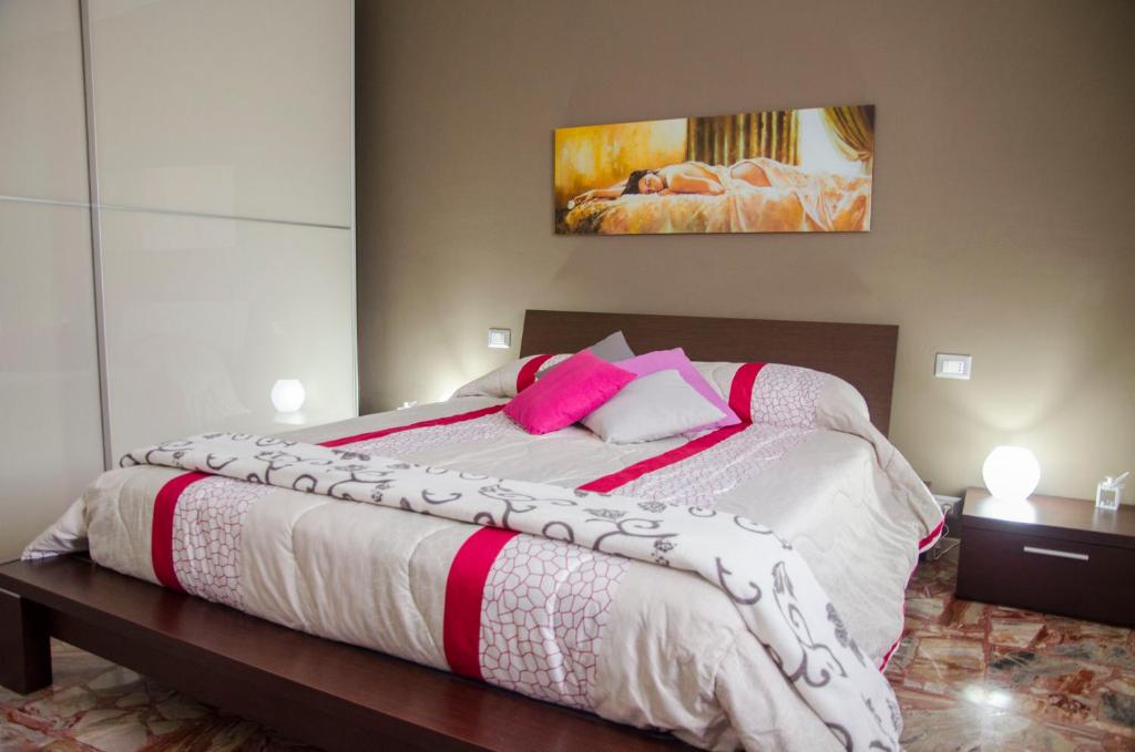 Cama ou camas em um quarto em B&B Marialdo