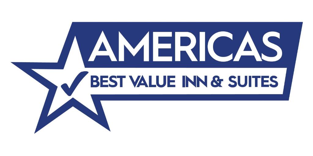 Et logo, certifikat, skilt eller en pris der bliver vist frem på America's Best Value Inn & Suites/Hyannis